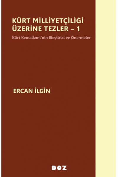 Kürt Milliyetçiliği Üzerine Tezler - 1