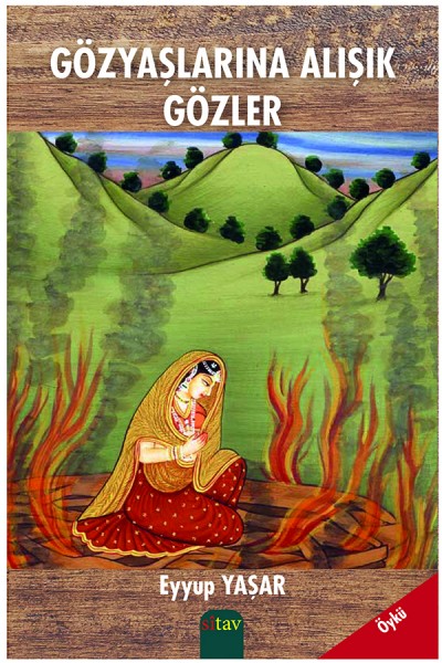 Gözyaşlarına alışık Gözler 